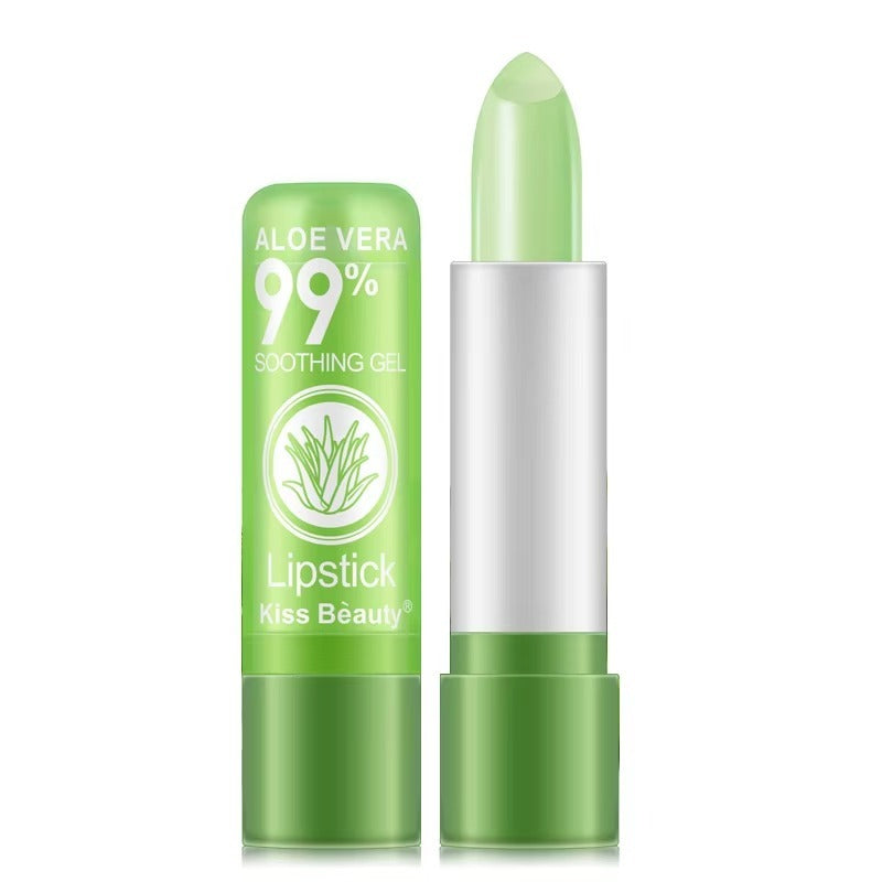 Magic Aloe Vera Color-Changing Lipstick – Moisturizing & Long-Lasting