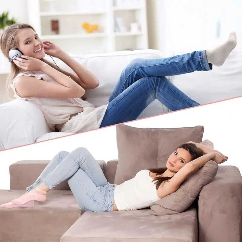 Silicone Moisturizing Socks Pain Relief Remove Dead Skin Skin Care Socks Anti Cracking Moisturizing