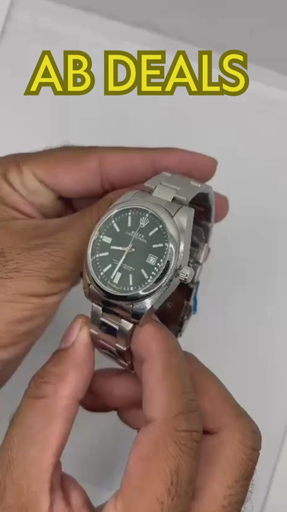 ROLEX SHINE ROUND DIAL WITH MASTER LOCK