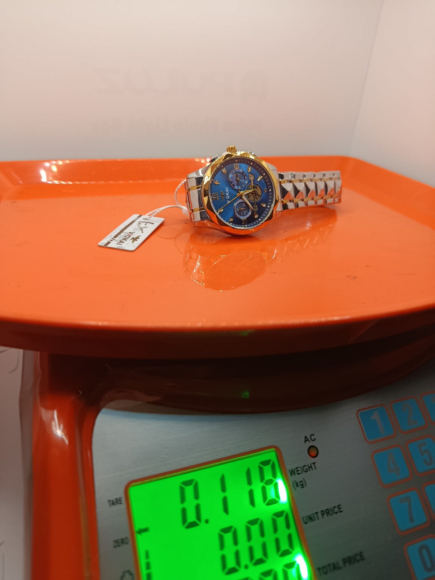 VIOKAI ORIGINAL WATER Resistant WATCH with Free Box