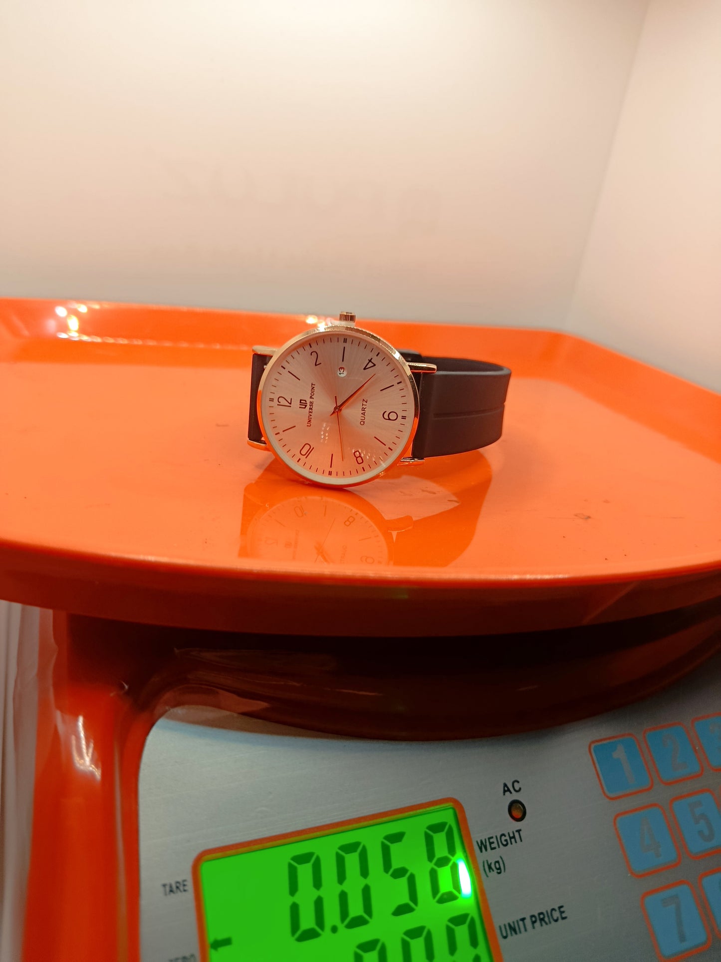 universal point Original magnetic strap dual lock watch with free box